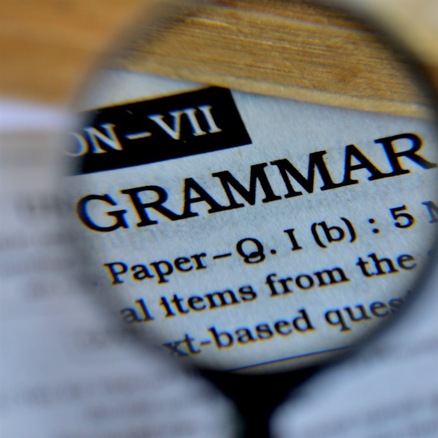 Nauka gramatyki angielskiej